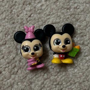 Disney Doorables Series 8: Mickey and Minnie Pair (BIRTHDAY EXCLUSIVE)